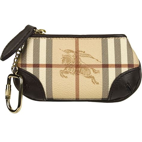 burberry key chain wallet